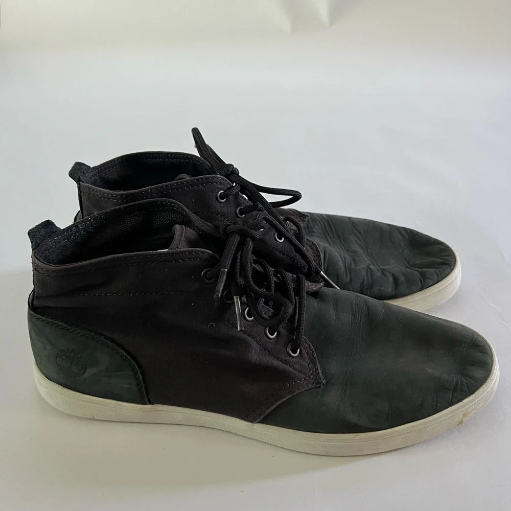 Timberland Men's Black High-Top Sneakers - Picture 2 of 3